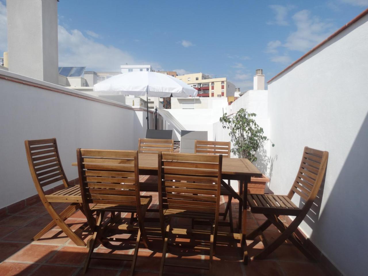 Málaga Apartamentos - Jinetes, 10 Exterior foto